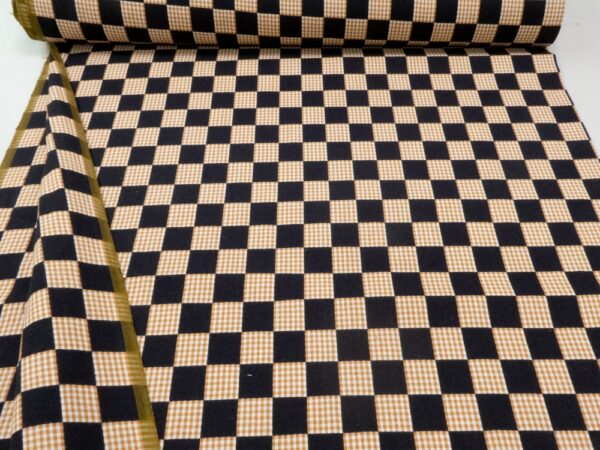 Checkmate Checkers ebony – Bild 3