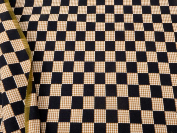 Checkmate Checkers ebony