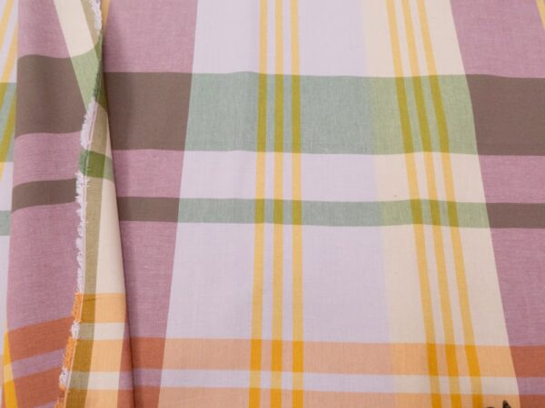 Lumière Happy Checkers Amaranth