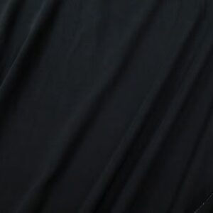 Smooth Drape Twill TENCEL-Lyocell Black