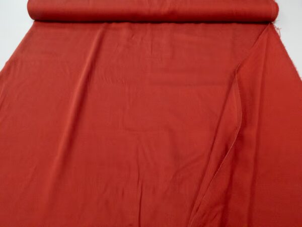 Smooth Drape Twill TENCEL-Lyocell Berry – Bild 3