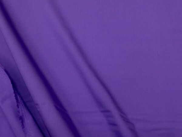 BW Popeline PURE SOLIDS Purple Pansy