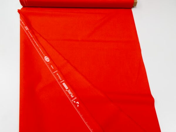 BW Popeline PURE SOLIDS Ruby – Bild 3