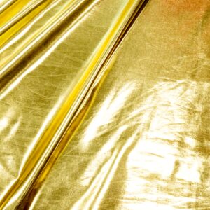 Metallic Folienjersey gold