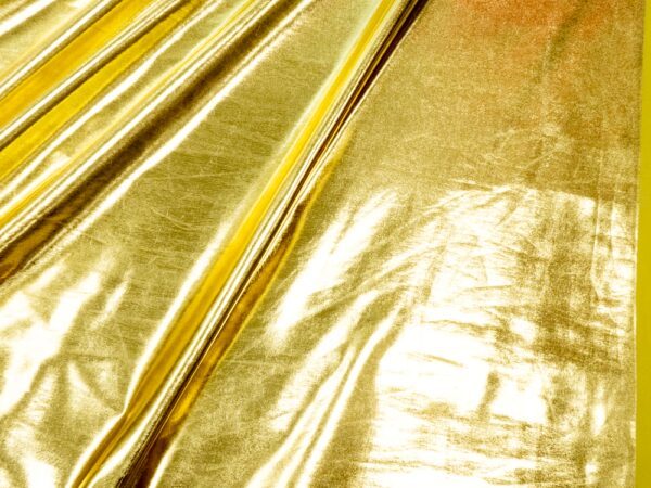 Metallic Folienjersey gold