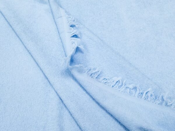 Frottee Spugna Cotone babyblau – Bild 2