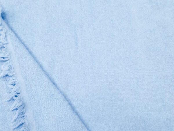 Frottee Spugna Cotone babyblau