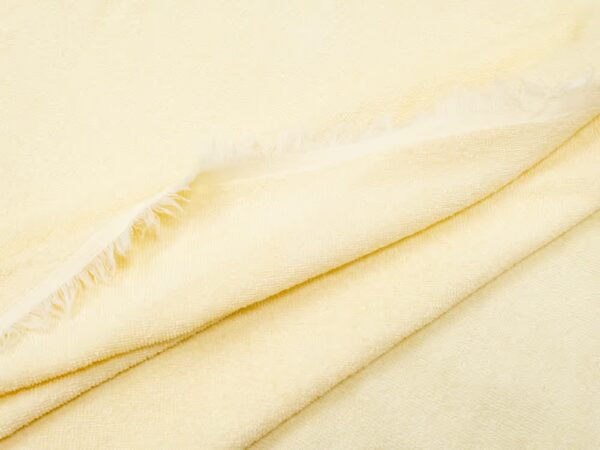 Frottee Spugna Cotone gelb – Bild 2