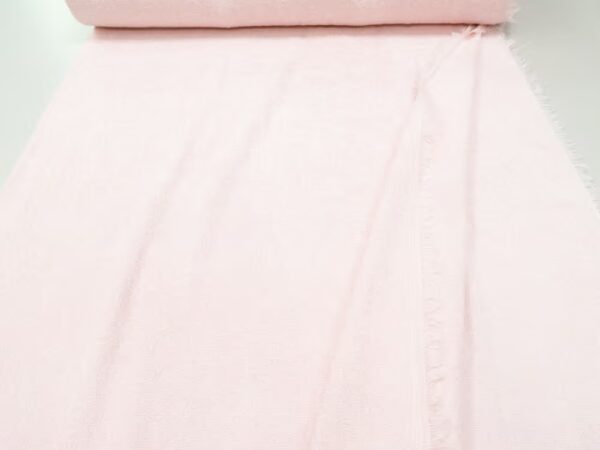 Frottee Spugna Cotone babyrosa – Bild 3