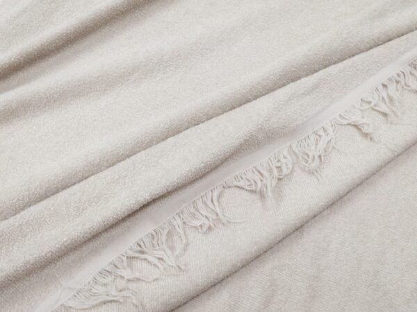 Frottee Spugna Cotone beige – Bild 2