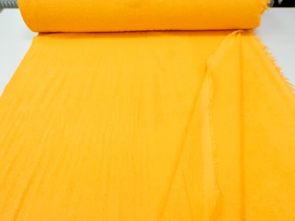 Frottee Spugna Cotone orange – Bild 3