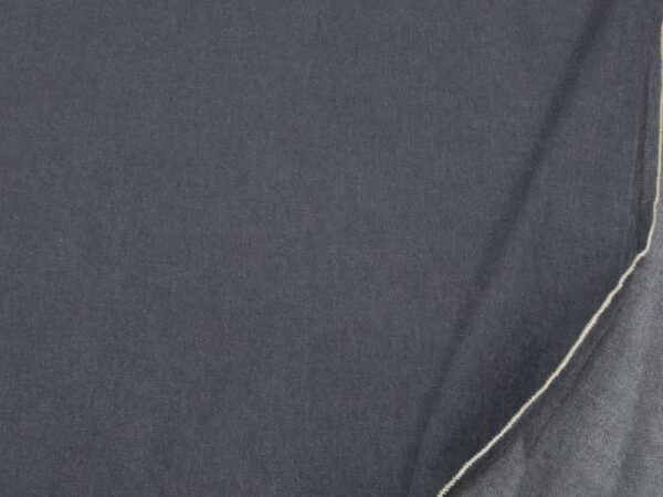 Denim Stretch gewaschen grau