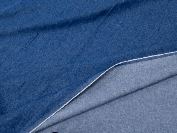 Denim Sommer mittelblau meliert – Bild 2