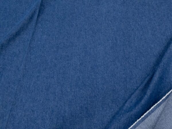 Denim Sommer mittelblau meliert