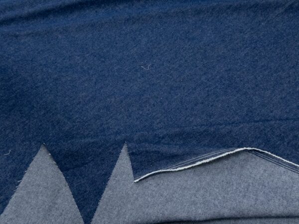 Denim Sommer dunkelblau meliert – Bild 2