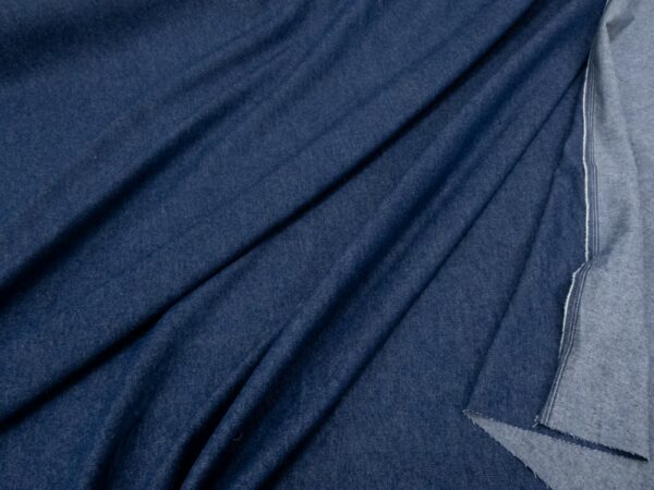 Denim Sommer dunkelblau meliert – Bild 3