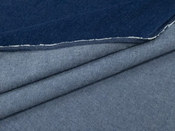 Denim Stretch gewaschen dunkelblau – Bild 2