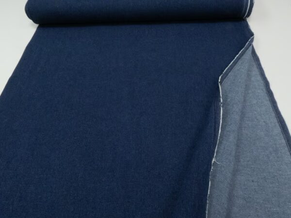 Denim Stretch gewaschen dunkelblau – Bild 3