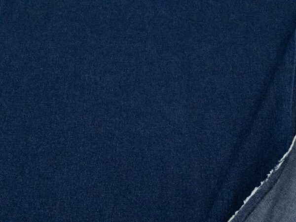 Denim Stretch gewaschen dunkelblau