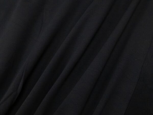 Stretch Sweat light schwarz – Bild 3