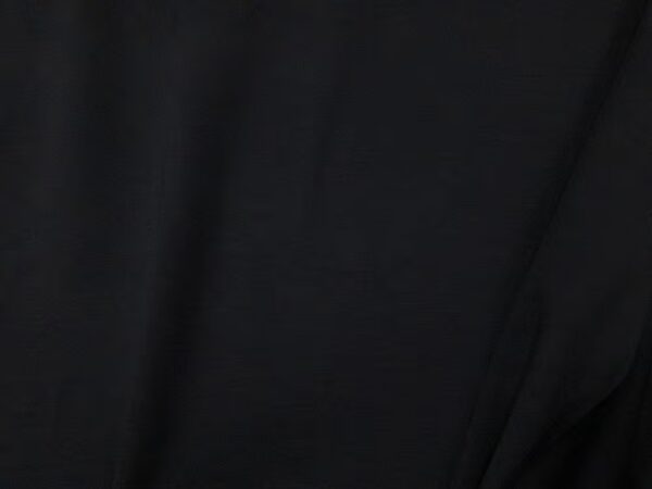 Stretch Sweat light schwarz