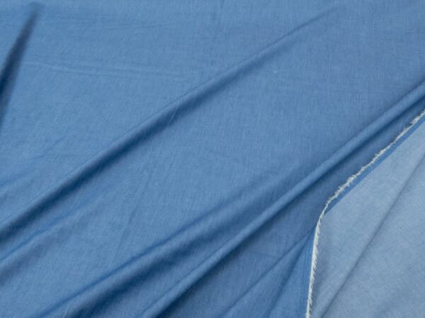 Denim Sommer light meliert hellblau – Bild 3