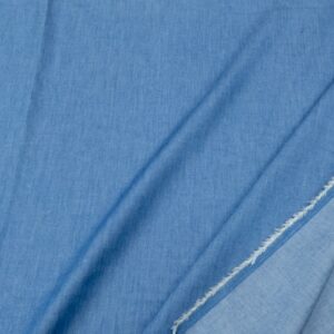 Denim Sommer light meliert hellblau