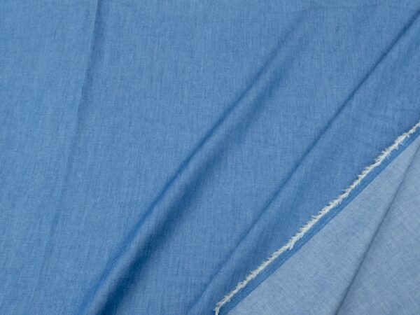 Denim Sommer light meliert hellblau