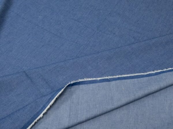 Denim Sommer light meliert mittelblau – Bild 2