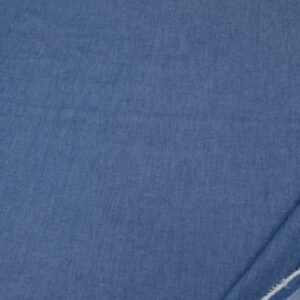 Denim Sommer light meliert mittelblau