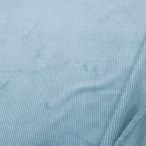 Cord uni PE blaugrau