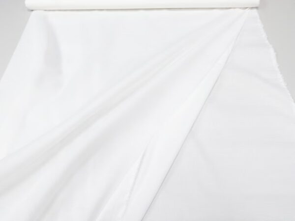 Baumwolle Voile weiss – Bild 2
