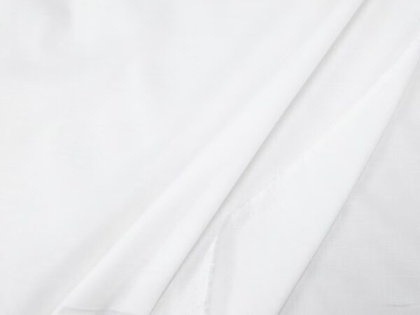 Baumwolle Voile weiss