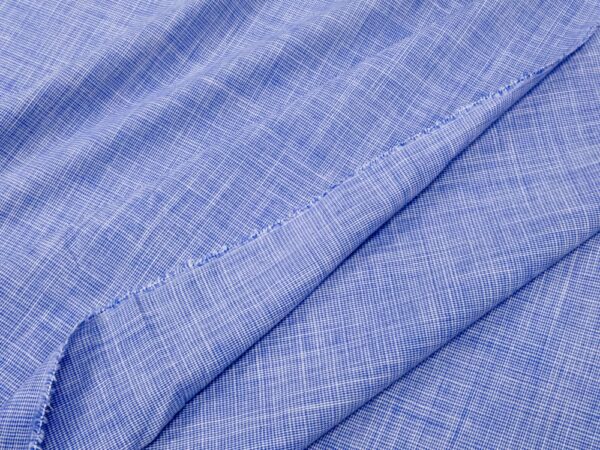 Baumwolle Hahnentritt XS blau – Bild 2