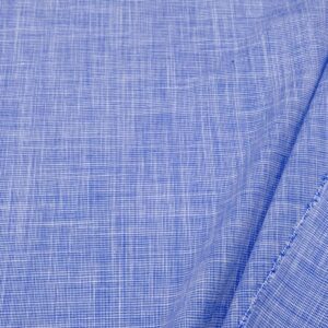 Baumwolle Hahnentritt XS blau