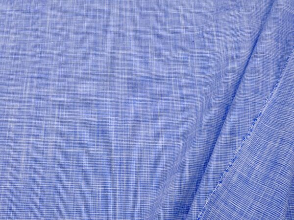 Baumwolle Hahnentritt XS blau