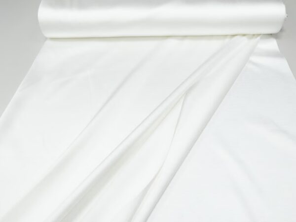 Satin gebondet weiss – Bild 2
