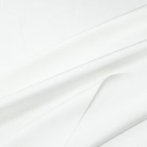 Satin gebondet weiss