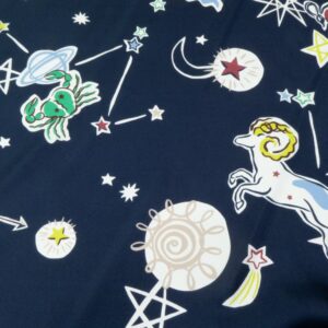 Monument Silk – Surrealist Sky