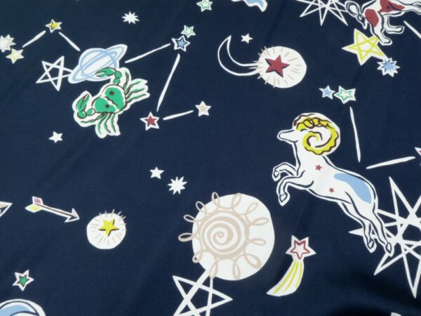 Monument Silk – Surrealist Sky