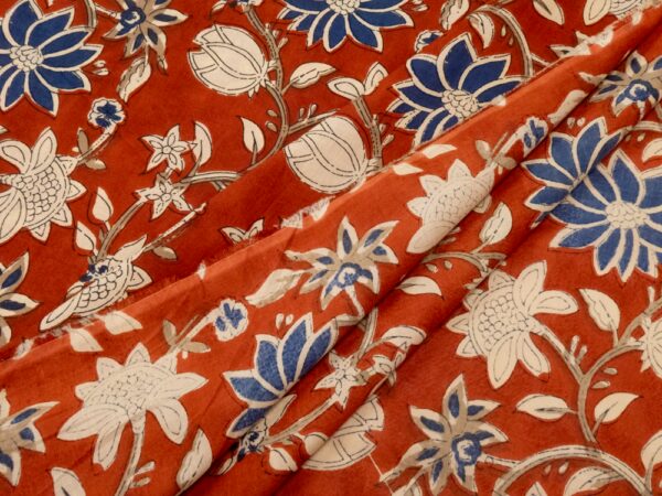 Indian Cotton Blumen rot – Bild 2