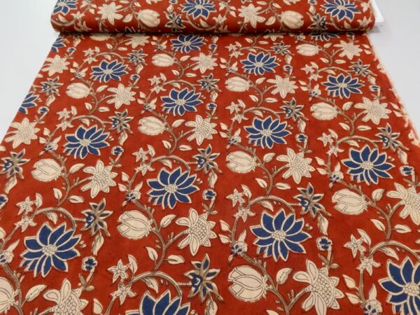 Indian Cotton Blumen rot – Bild 3