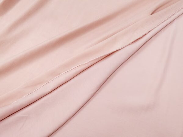 Cupro-Baumwolle rosa – Bild 2