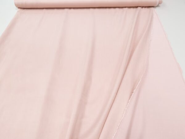 Cupro-Baumwolle rosa – Bild 3