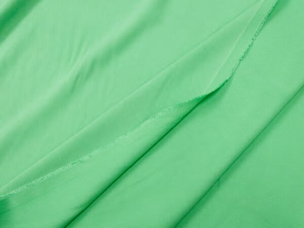 Viskose Twill mintgrün – Bild 2