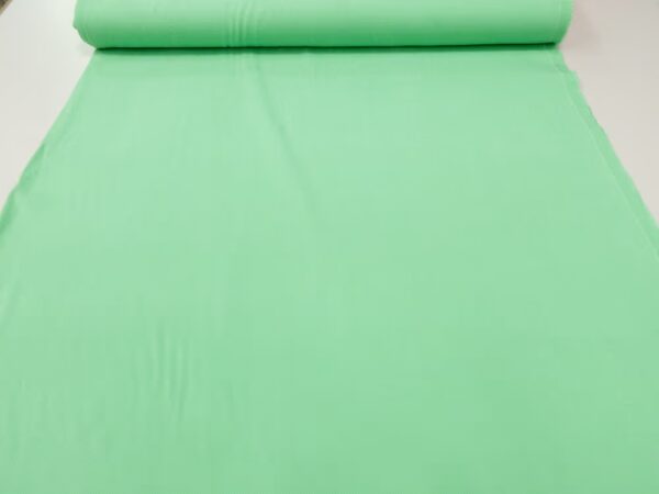 Viskose Twill mintgrün – Bild 3