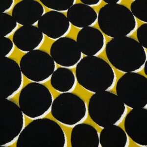 Vi-Jersey Punkte schwarz-gelb