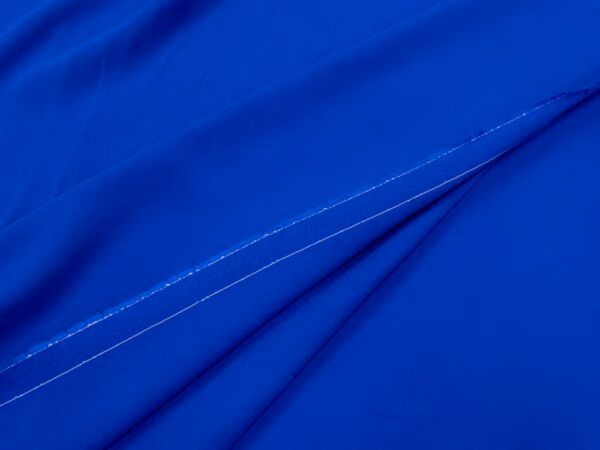 Viskose-Cupro blau – Bild 2
