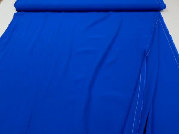Viskose-Cupro blau – Bild 3