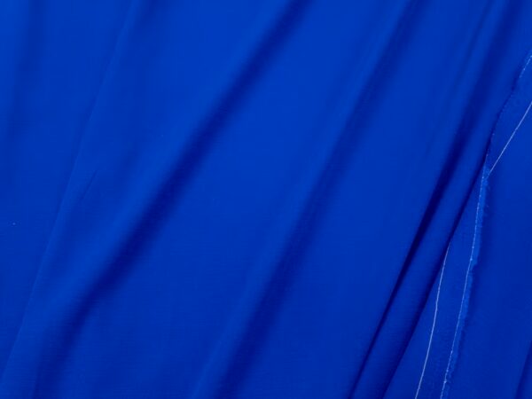 Viskose-Cupro blau